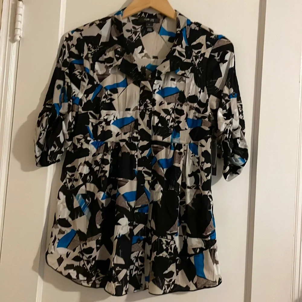 Style & Co blouse - Picture 1 of 4
